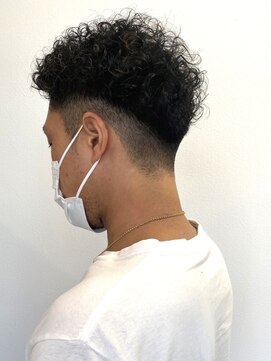 モダンクラフト 長町南店(modern craft) [清潔感メンズナチュラル]メンズベリーショート刈り上げブラック