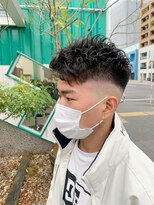 ブッディ(BDY)&nbsp;フェードカット☆メンズパーマ