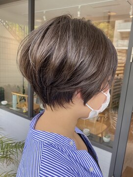 オフ(off) オリーブパールショート