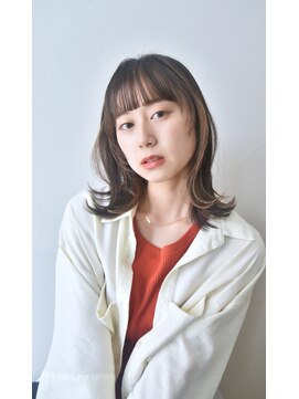 ビーラインブライトリー(Beeline★Brightly) イヤリングカラー×フェイスレイヤー