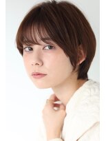 リノ 吉祥寺(Lino kichijoji) 女性らしいシルエットが際立つ丸みショート