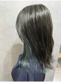インナーカラーforブルー