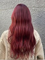 ビューティービースト 廿日市店(beauty:beast)&nbsp;ブリーチオンカラー／ローズブラウン