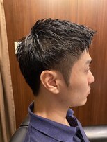 ヒロギンザ 御徒町店(HIRO GINZA) 王道!ツーブロックショート