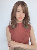 モテウェーブミディ×大人かわいい