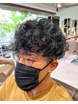 アンプヘアー 桂店(unpeu hair) スパイラルパーマ