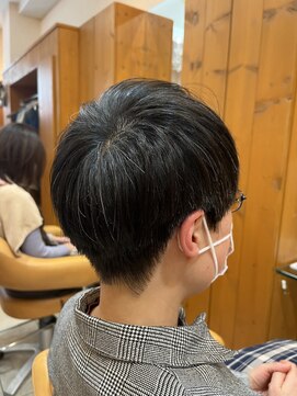 ヘアーアンドメイク エクリ 不動前店(Hair&Make equri) 【目黒美容室】40代50代ショートカット・ベリーショート