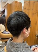 【目黒美容室】40代50代ショートカット・ベリーショート