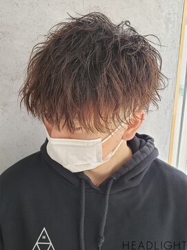 ボニア バイ ヘッドライト 大阪梅田店(BONIA by HEADLIGHT) ソフトツイストスパイラルパーマ_743m15100
