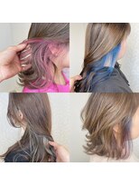 ヘアーアンドメイク ドレス(DRESS)&nbsp;インナー　イヤリングカラー