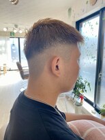 マロン(MARRON)&nbsp;フェード&ダブルカラー☆