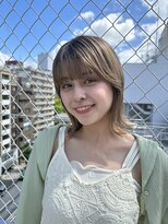 エクリフルール(equri fleur)&nbsp;【目黒】ハイトーン×外ハネボブ