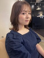 デザート(Des.Art)&nbsp;【福岡天神赤坂】大人レイヤー/外ハネぼぶ/透明感カラー