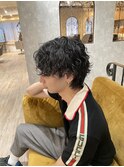 波巻きスパイラルパーマ