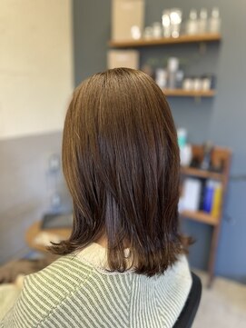 カフカ(KAFKA) マットブラウンカラー 【前田一輝】