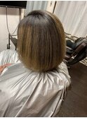 ダークルーツバレイヤージュボブ