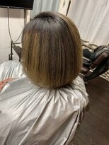 エーメイド(A made)&nbsp;ダークルーツバレイヤージュボブ