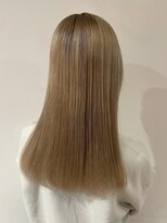 ミスト(mist)&nbsp;〔mist：Yoshimi〕　ダブルカラー/ケアブリーチ/ベージュ　#132