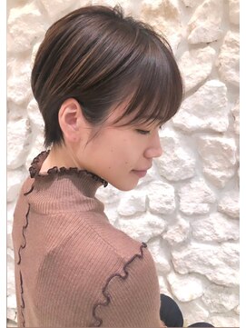 モアナ バイ ヘッドライト大宮店(Moana by HEADLIGHT) Moana【大宮】#ショート#耳掛けショート#20代30代40代50代