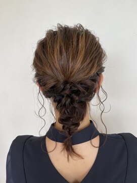 ヘアーサロン スタイルリミックス(Hair Salon Styleremix) ゆるふわ編みおろし