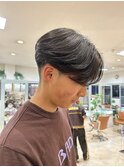 【palms 富永】毛流れセンターパート