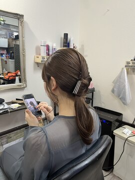 フラワー(Flower) ヘアセット