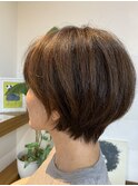 綺麗めショート