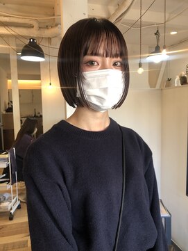 デンヘアデザイン(DEN hair design) シンプル大人bob