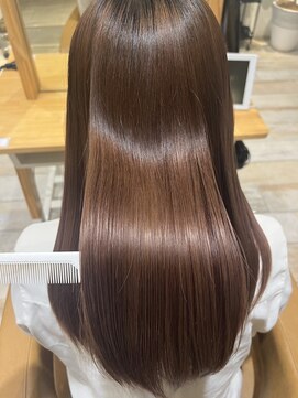 アース 高円寺店(HAIR & MAKE EARTH) 髪質改善カラー♪ @earth_kouhei