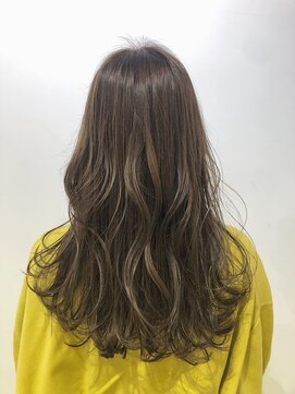 アドラーブル はなみずき店(adorable) 20代30代★スタイリング簡単♪イルミナ透明感アッシュベージュ