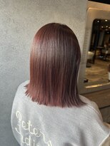 アールプラスヘアサロン(ar+ hair salon) wine red