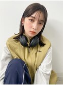 切りっぱなしミディアム