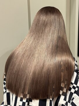 アース 高円寺店(HAIR & MAKE EARTH) ミルクティーグレージュ♪