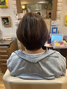 エルパティオ(EL PATIO) ショートボブ