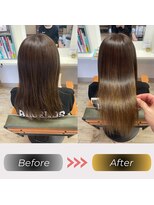 ラグランルー 松山(LA GRANDE ROUE)&nbsp;髪質改善