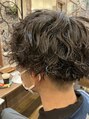 エミュー ラ ピエス(emu la piece)&nbsp;波巻きツイストスパイラルパーマ王道ヘアスタイル！