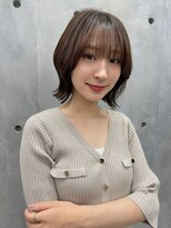 ジブル(Giblle.)&nbsp;【Giblle.】韓国ボブ/切りっぱなしボブ/タッセルボブ