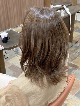 アークヘアーリンク 古川橋店(Arc hair Link) 白髪ぼかしシークレットハイライト