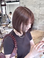 ヲタク(wotaku.)&nbsp;グレージュ透明感カラーくすみカラーアッシュラベンダーオリーブ