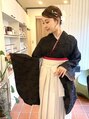 ハノン(Hanon) 成人式・卒業式の着付けやヘアセットもさせていただいてます!