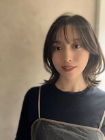 フィーカ(fiica) くびれレイヤー　オリーブベージュ