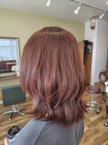 シャイン(Shine)&nbsp;質感グレイカラー＆レイヤーカット