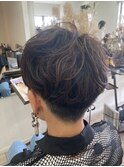 刈り上げ/無造作/可愛い