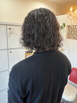 エジンバラ(ejinbara)&nbsp;マンバン×スパイラルパーマ