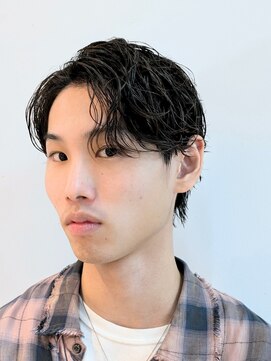 トレイス(trace) センターパート