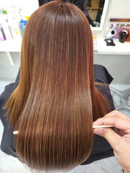 美容室ういんくの写真/大人の髪だからこそ、上質なケアを…。40代から始めるあなただけに合った髪質改善縮毛矯正をご提案します。