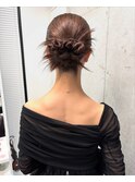 ねじねじタイトアレンジ