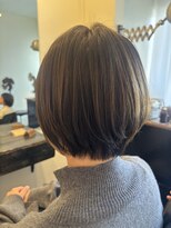 イチロクハチ(168 ichirokuhachi)&nbsp;スッキリショートボブ