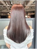 透明感カラーくすみベージュオリーブカラー秋色_ba531711