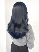 ノウハウ キョウト(KNOWHOW kyoto)&nbsp;ブルーラベンダー/ブリーチ1回/韓国風ヘア